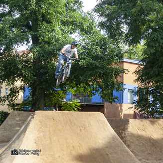CLAYBORN BMX Dirt Jam Bild: Marco Petig