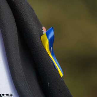 Zeichen der Solidarität mit der Ukraine