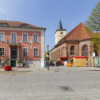Rathaus der Stadt Beelitz